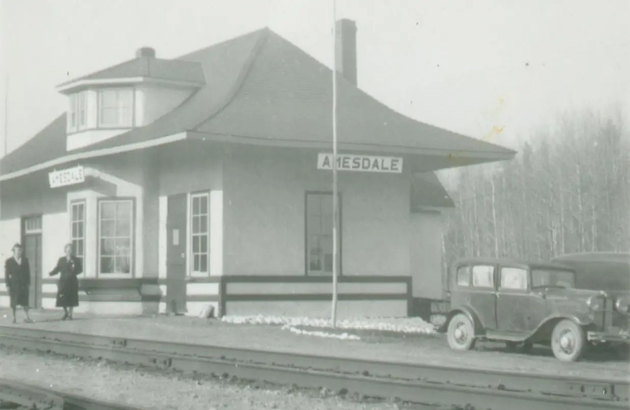 Amesdale Community and Family History